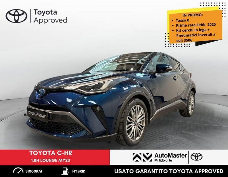 Toyota C-HR 1.8 Hybrid E-CVT Lounge