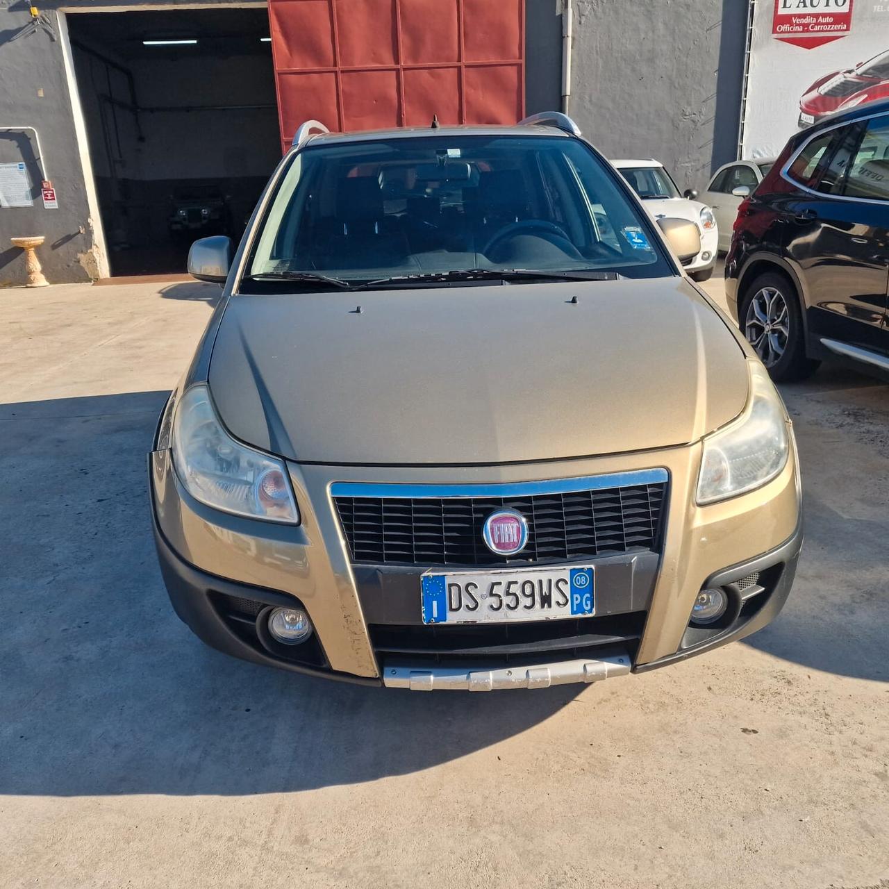 Fiat Sedici 1.6 16V 4x4 Experience IMPIANTO GPL