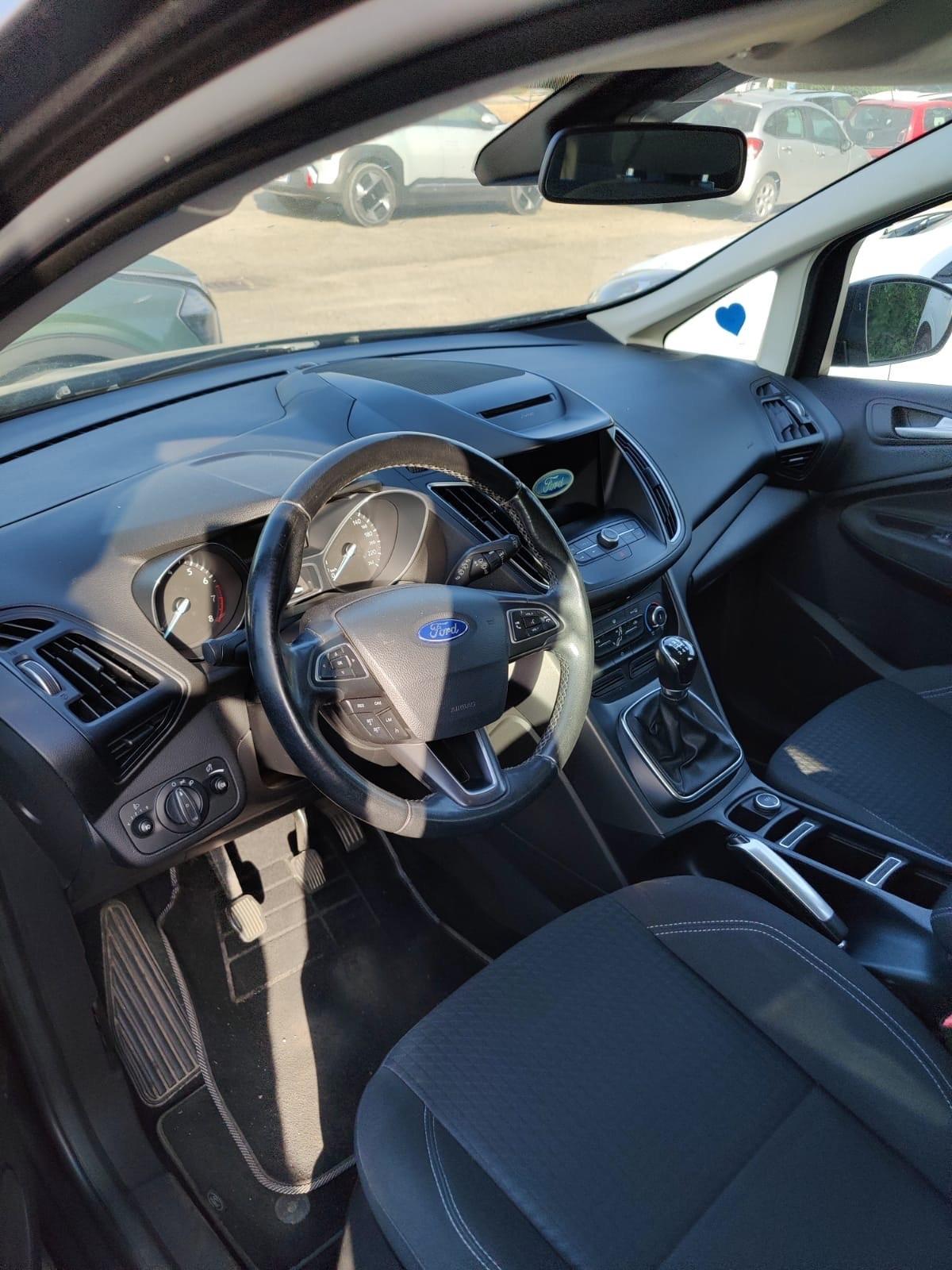 Ford C-Max 1.6 120CV GPL Plus