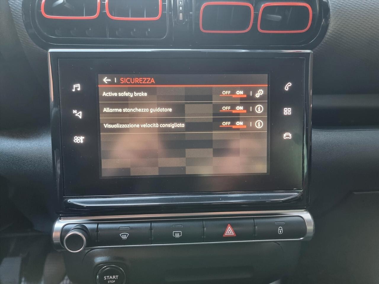 Citroen C3 Aircross PureTech 82 Shine ITALIANA