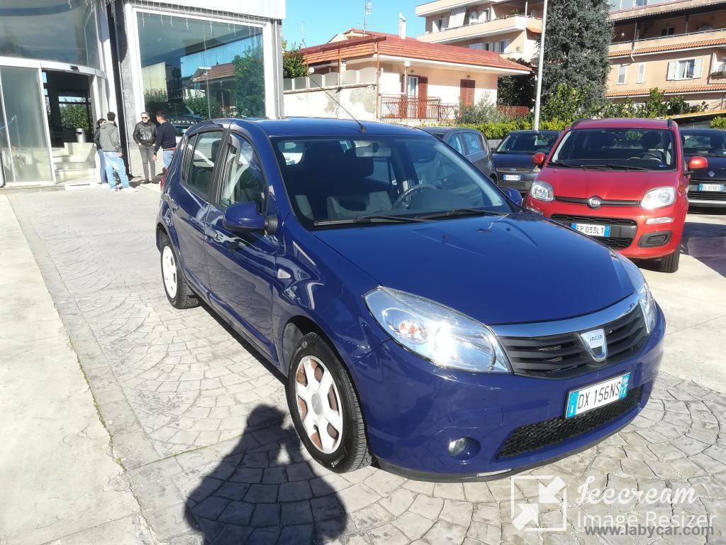 DACIA Sandero 1.4 8V GPL Ambiance