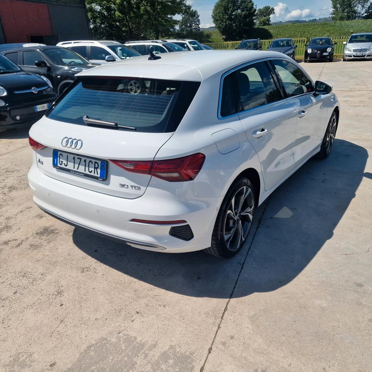 Audi A3 SPB 30 TDI Business Advanced UFFICIALE AUDI PERFETTA
