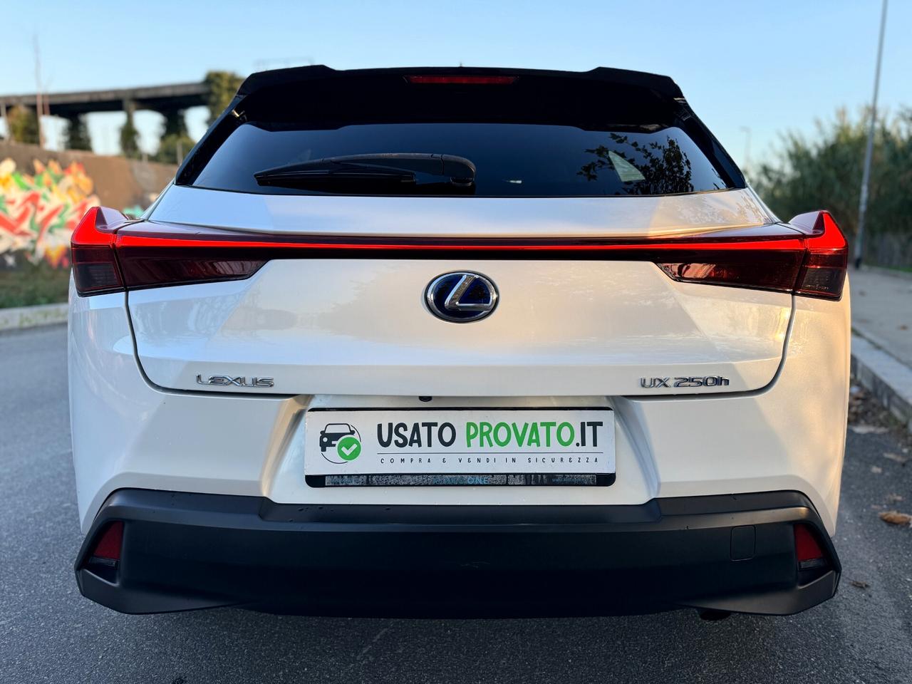 Lexus UX 250 184cv Hybrid Tagliandi e Garanzia LEXUS