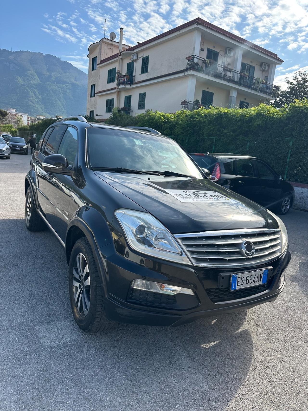 Ssangyong Rexton W 2.0 Xdi 4WD A/T Classy