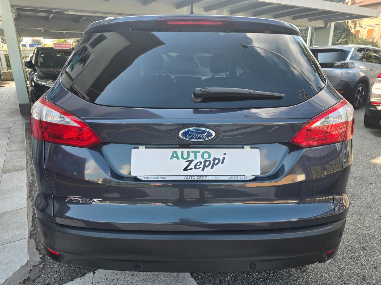 Ford Focus SW 1.6 TDCI Titanium 115cv / SERVICE