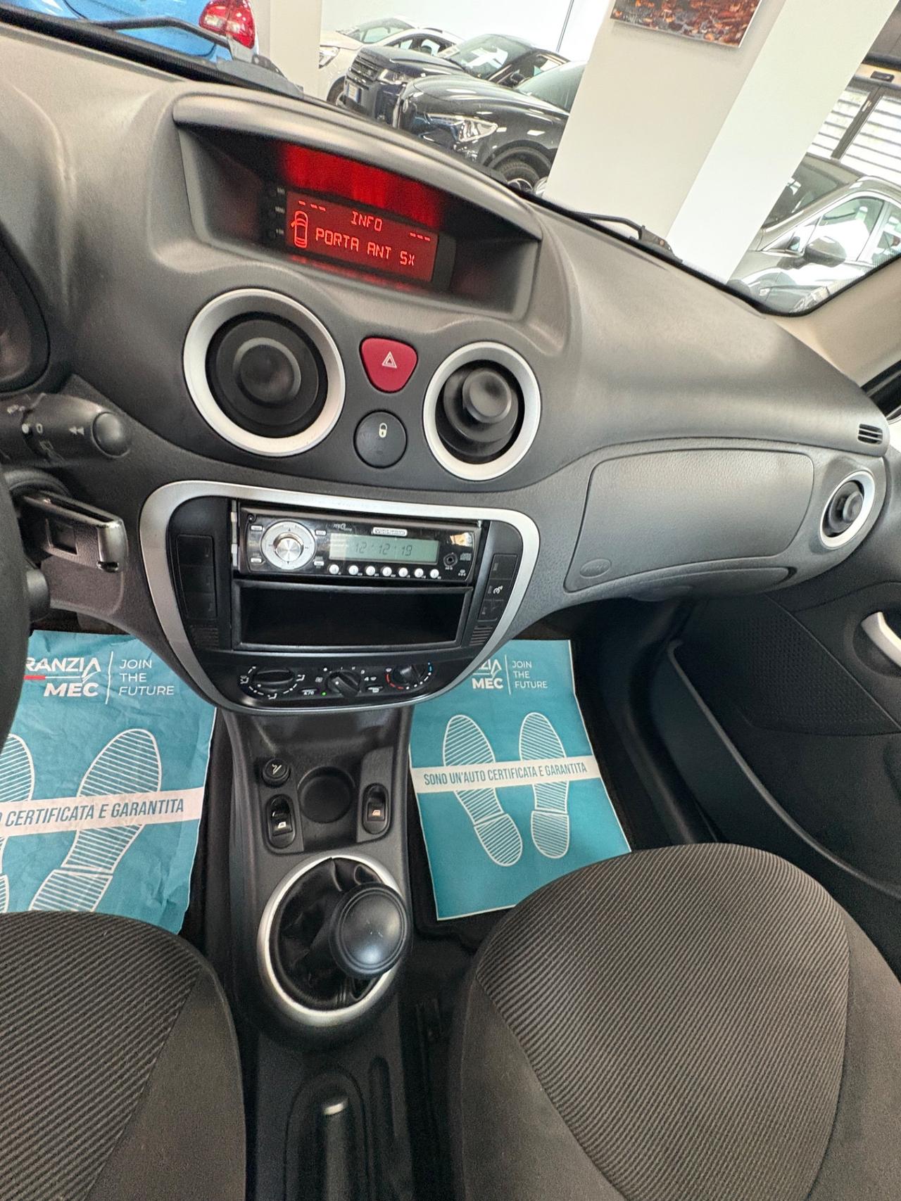 Citroen C3 1.1 benzina 60cv 2008 neopatentati