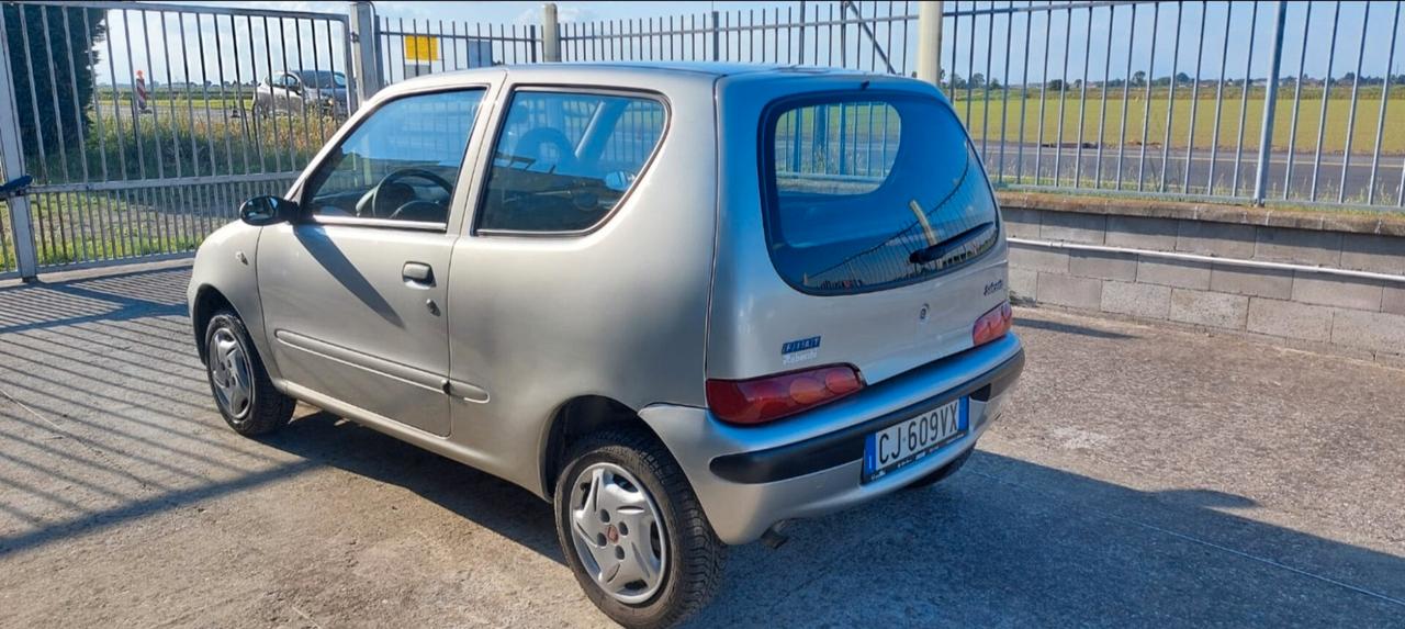 Fiat Seicento 1.1i cat Sporting