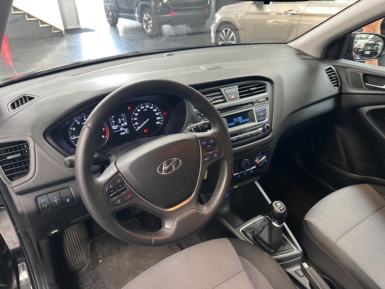 Hyundai i20 1.2 84 CV 5 porte Econext Comfort