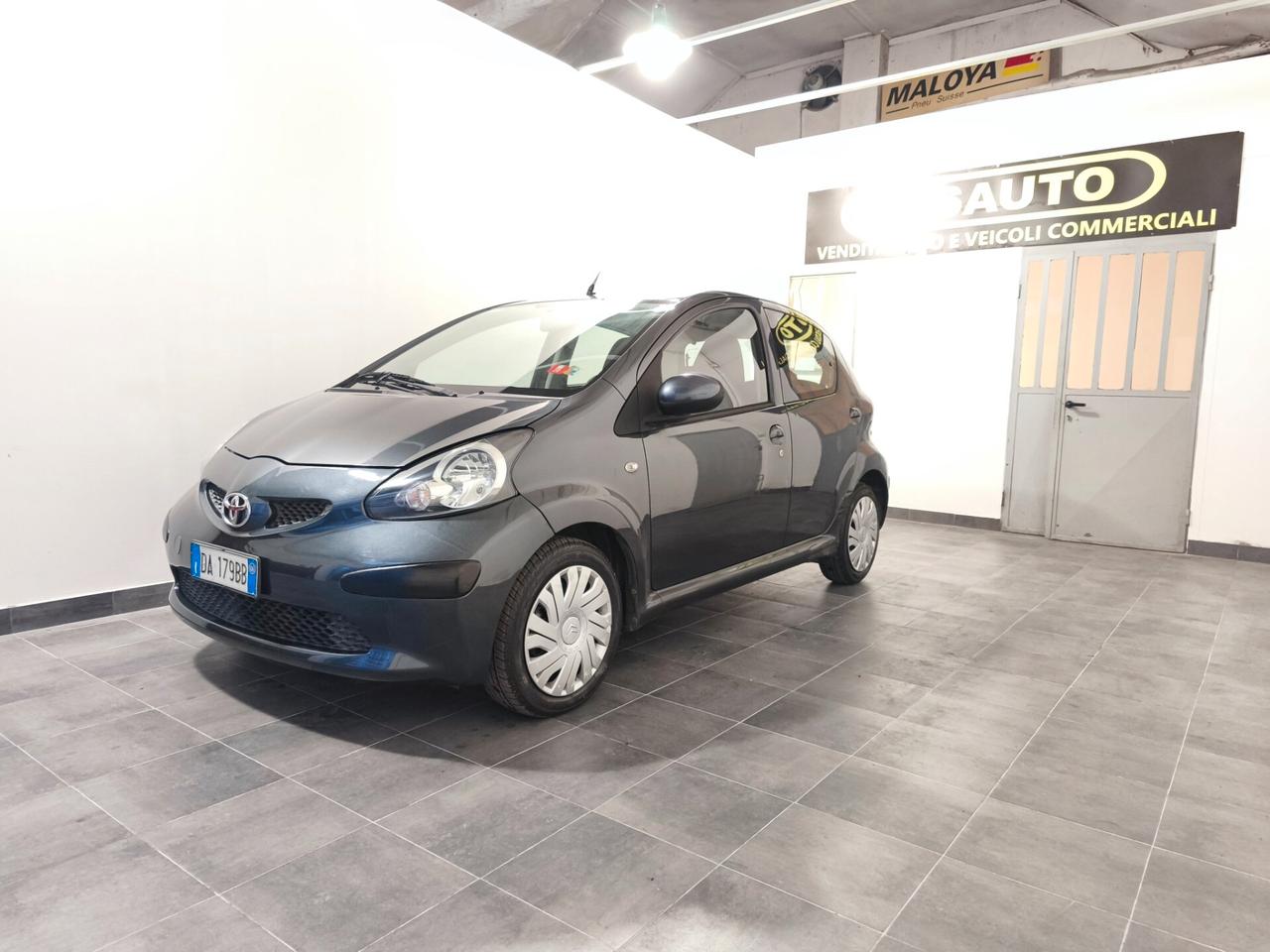 Toyota Aygo 1.0 12V VVT-i 5 porte