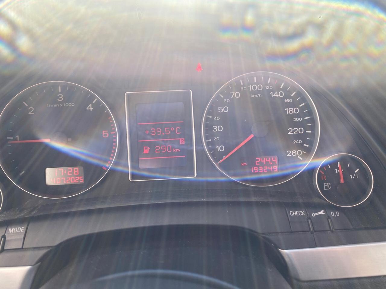 Audi A4 2.0 TDI F.AP. S LINE