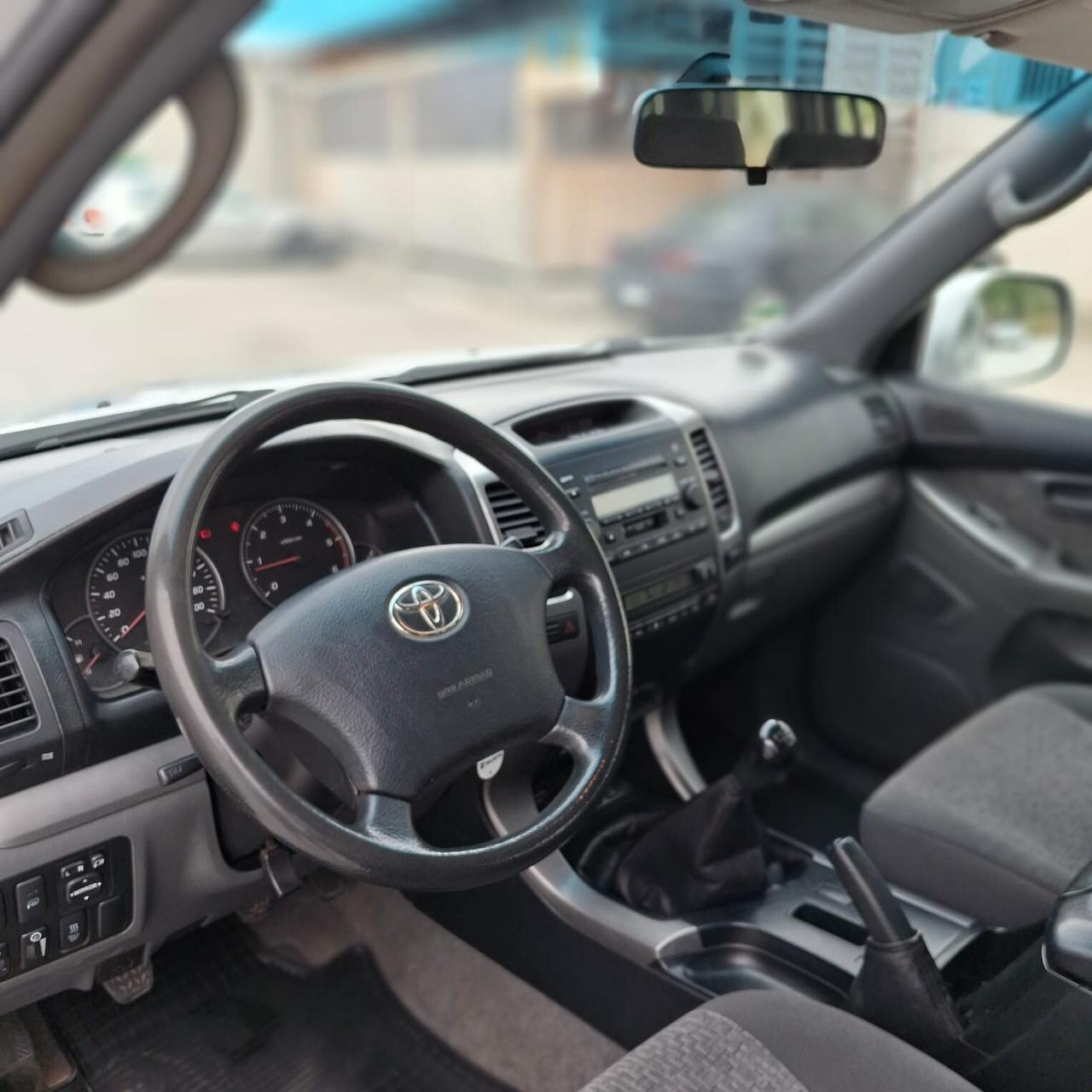 Toyota Land Cruiser 3.0 D-4D 16V cat 5 porte Sol