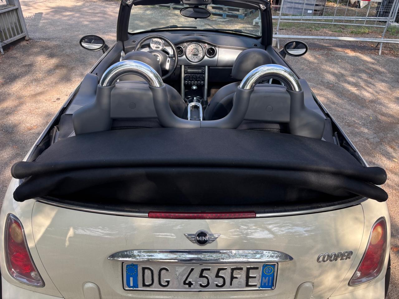 Mini 1.6 16V Cooper Sidewalk Cabrio
