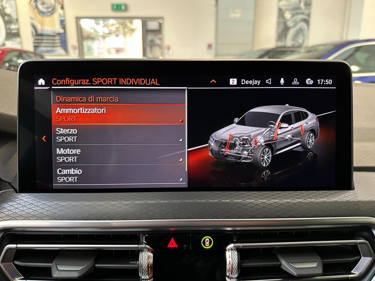 BMW X4 xdrive20d mhev 48V Msport