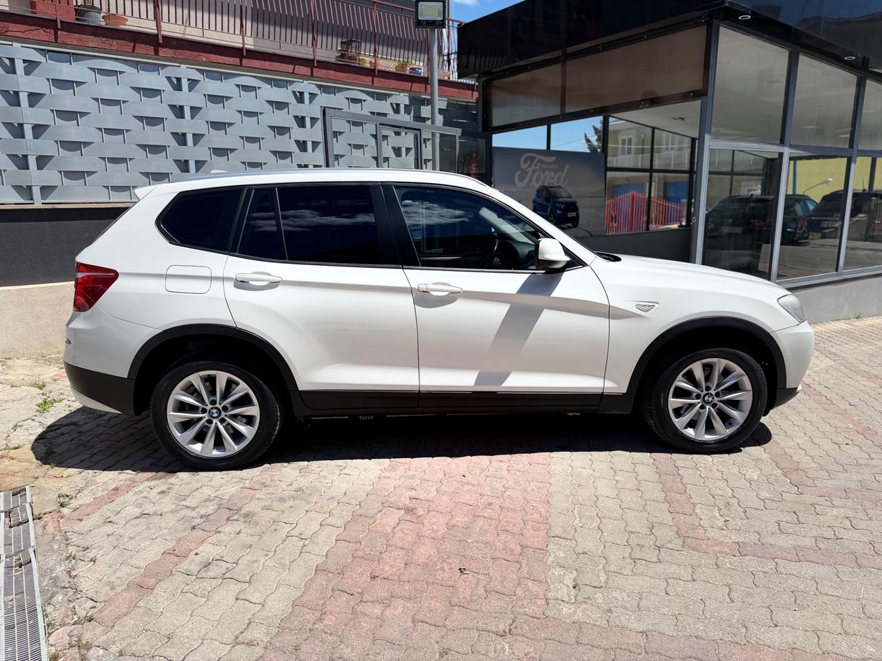 Bmw X3 xDrive20d Futura NAVIG PELLE LED 2012