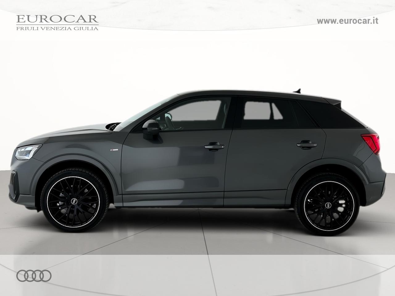 Audi Q2 35 1.5 tfsi identity black s-tronic