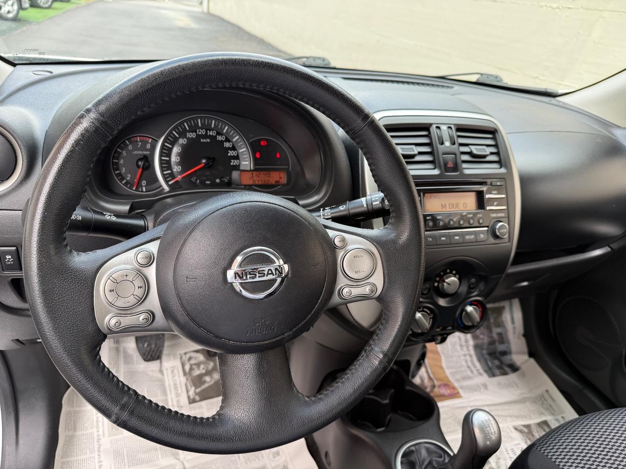 Nissan Micra 1.2benzina - 2017