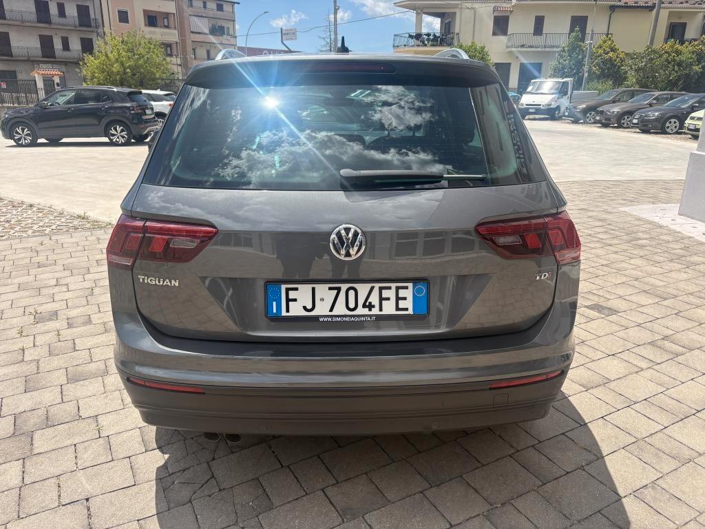 Volkswagen Tiguan 1.6 TDI 115cv Business BlueMotion Technology