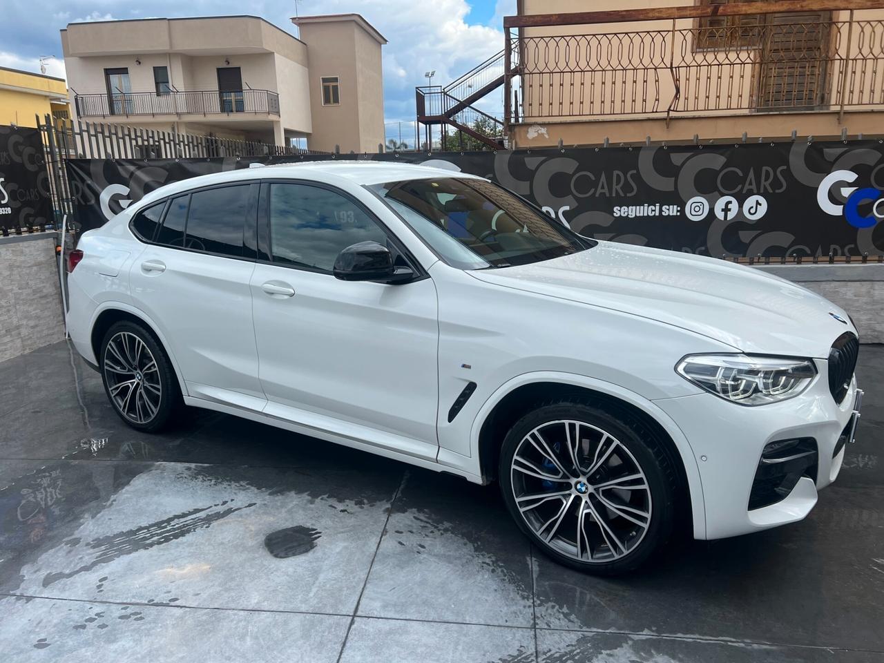 Bmw X4 xDriveM40d 48V M-SPORT IPER FULL