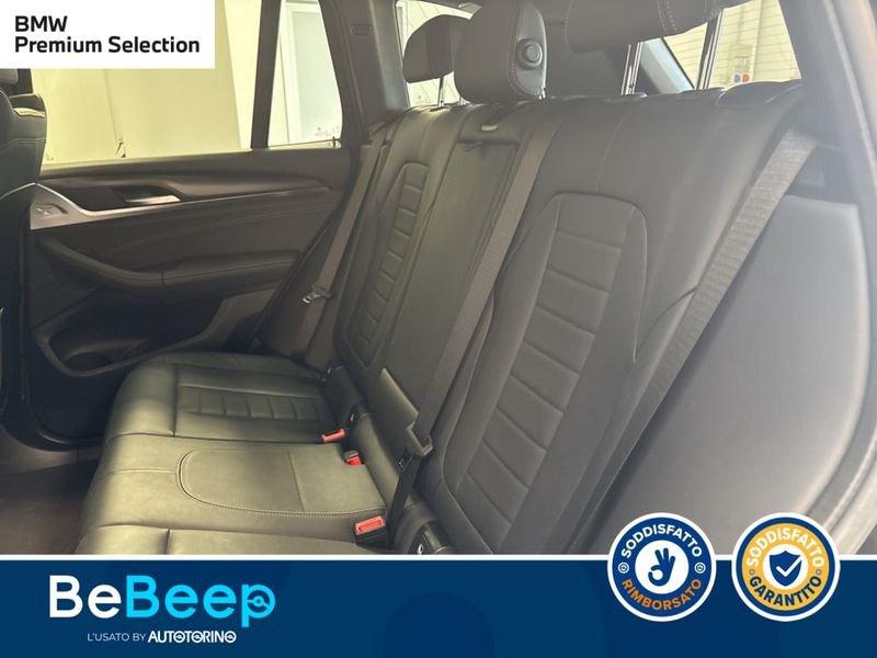 BMW X3 XDRIVE30D MHEV 48V MSPORT 286CV AUTO