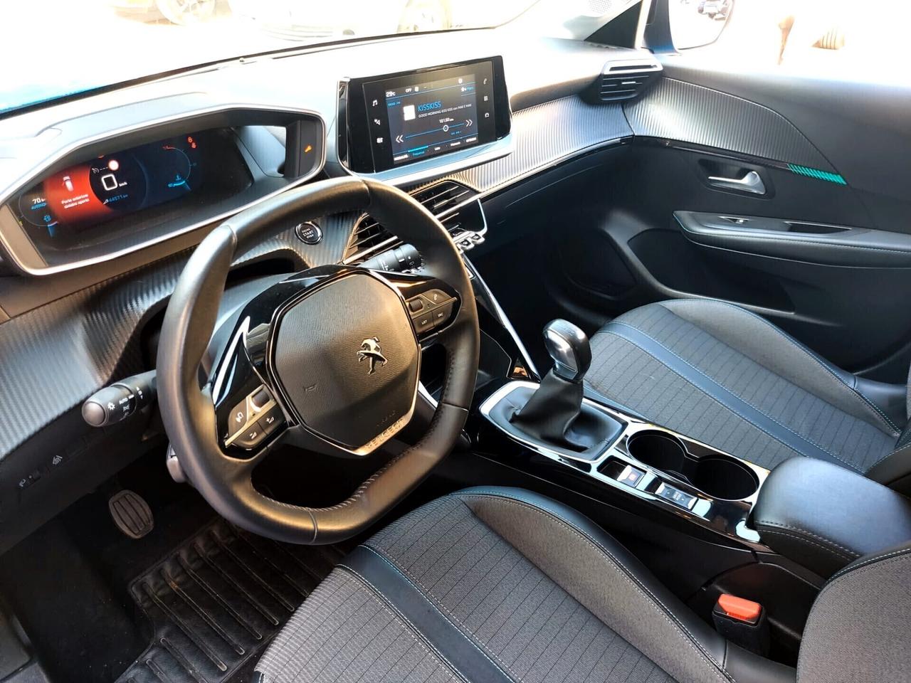 Peugeot 208 75 cv Allure Pack OK NEOPATENTATI