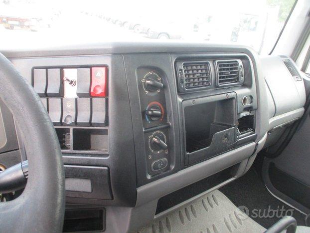 Renault MIDLUM 120/21 GRU PM 8523 4 PIEDI CASSONE