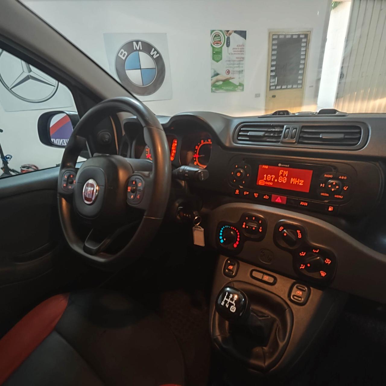 FIAT Panda Van 0.9 TwinAir Metano/Benzina – 2018 – Full Optional – (IVA deducibile)