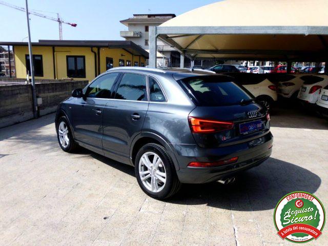 AUDI Q3 2.0 TDI 150 CV quattro S tronic S-Line