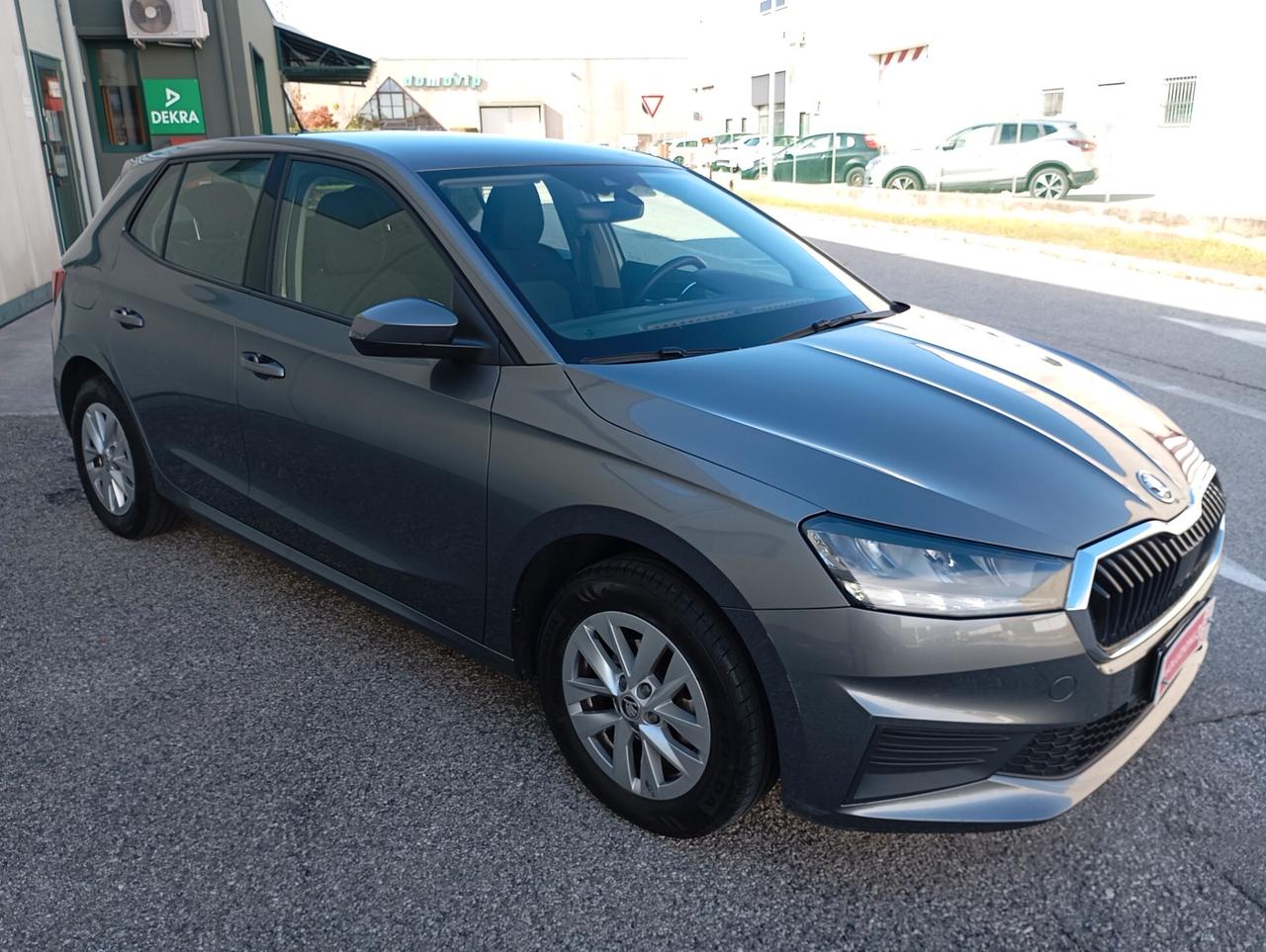 SKODA FABIA BENZINA OK NEOPATENTATI