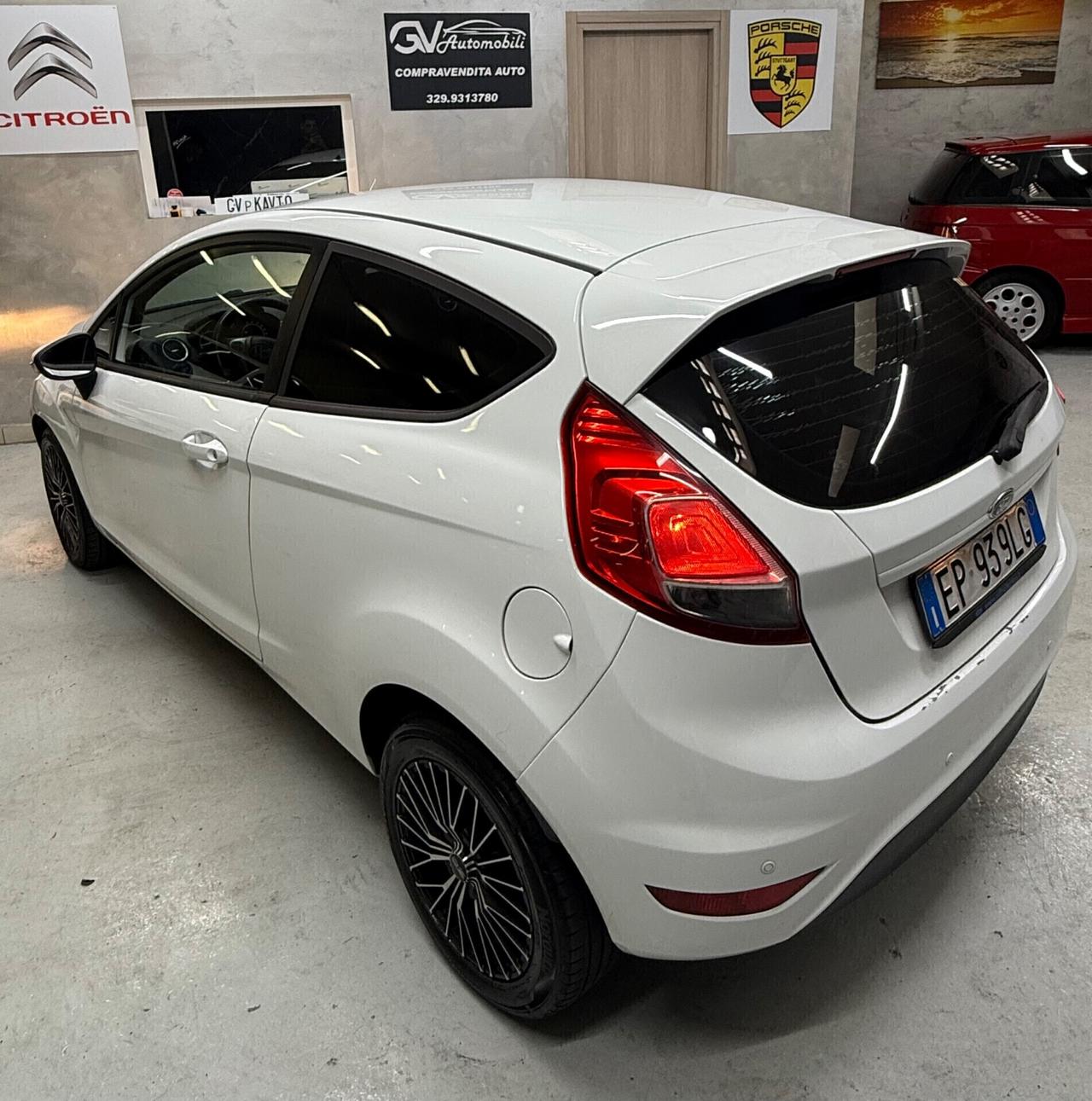Ford Fiesta 1.0 80CV 3 porte Titanium
