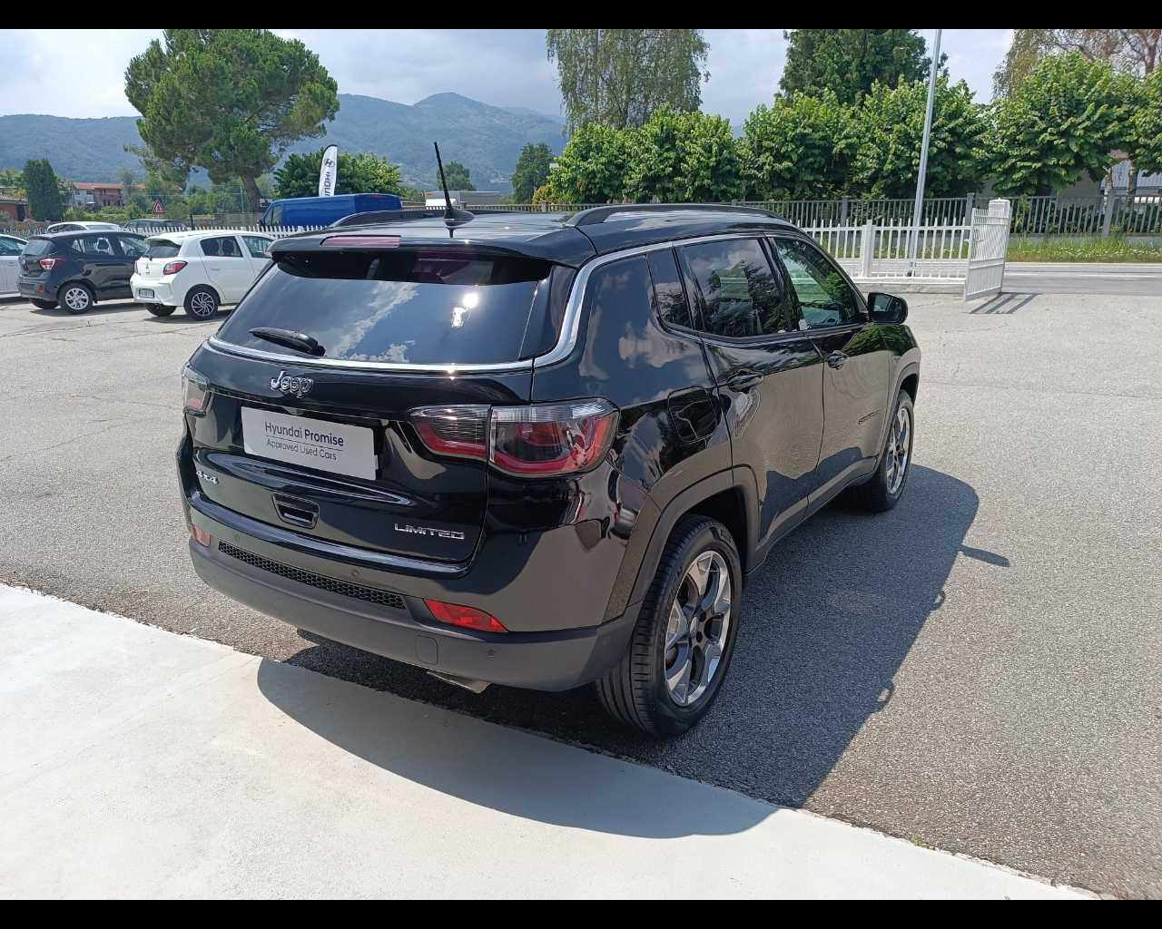 JEEP Compass II 2017 - Compass 2.0 mjt Limited 4wd 140cv auto