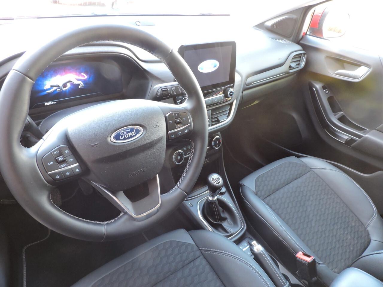 Ford Puma 1.0 EcoBoost Hybrid 125 CV S&S Titanium X
