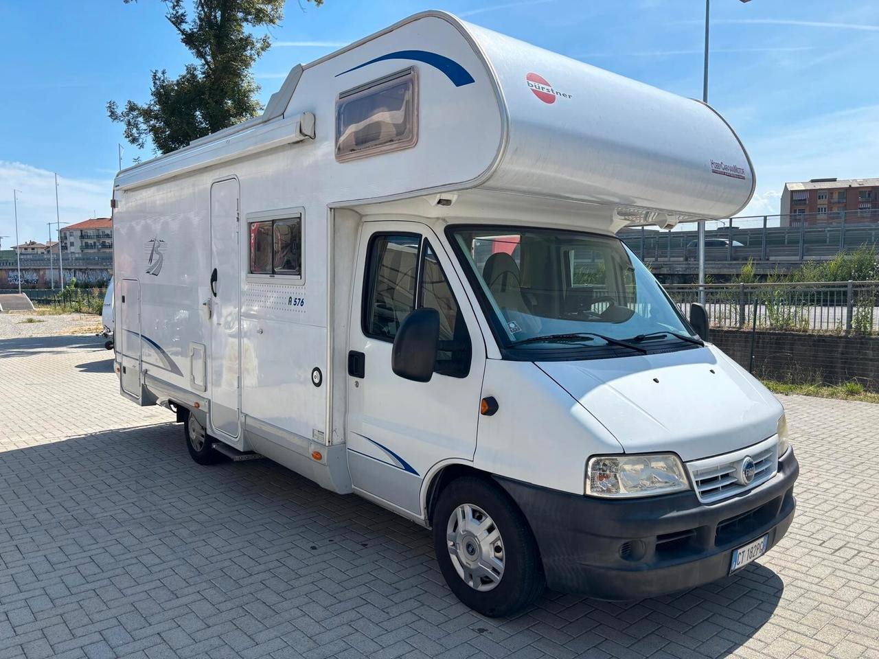 Bürstner A 576 camper