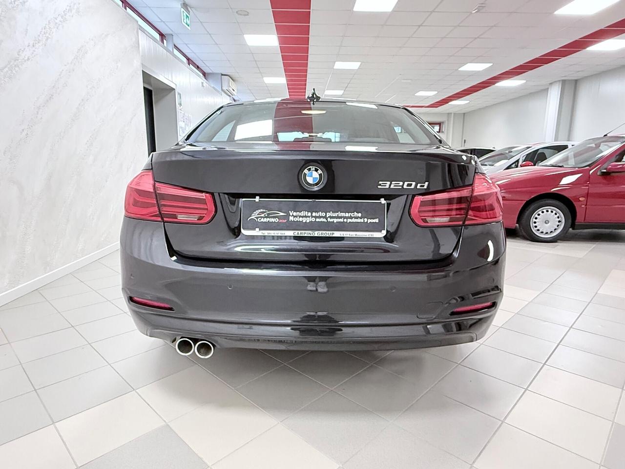 Bmw 320 320d Efficient Dynamics Business Advantage aut.