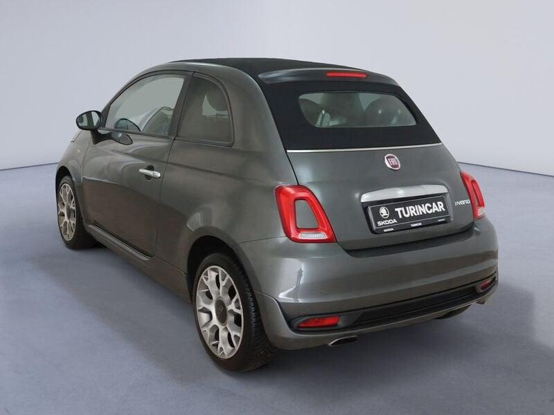 FIAT 500 1.0 Hybrid Rockstar CABRIO