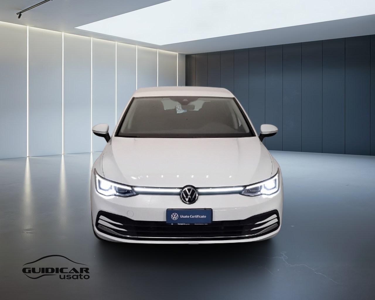 VOLKSWAGEN Golf VIII 2020 - Golf 2.0 tdi Style 115cv