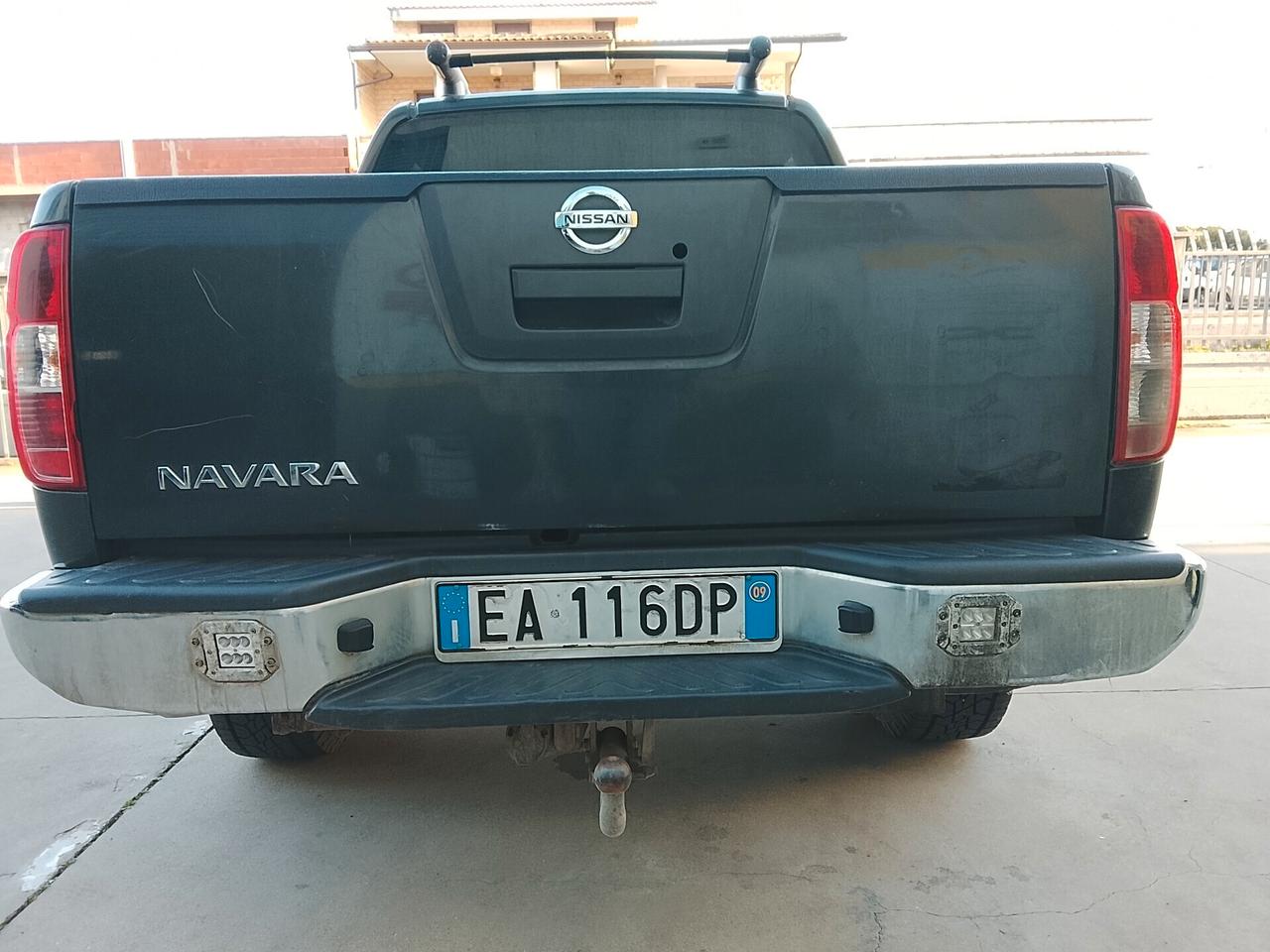 NISSAN Navara Doppia Cabina 2.500 dCi 171cv 4WD