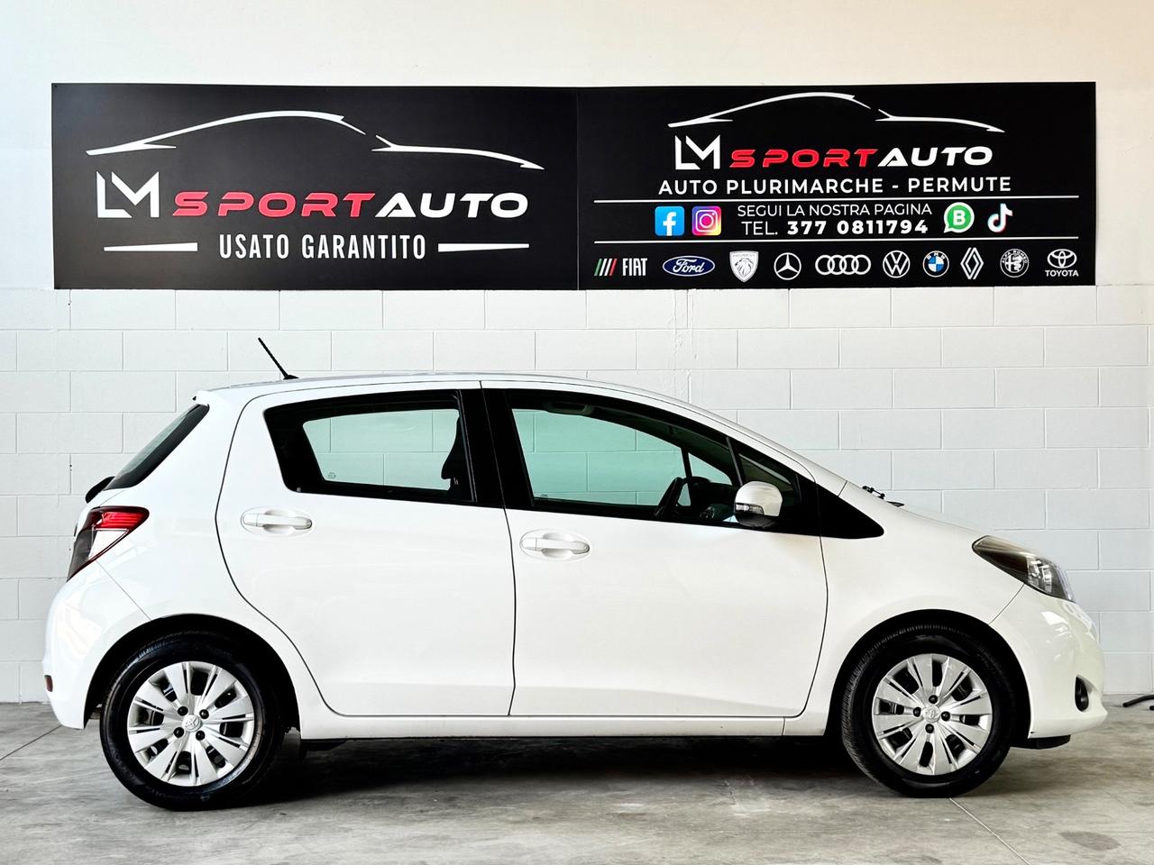 Toyota Yaris 1.0 5 porte Trend Pari al nuovo NEOP