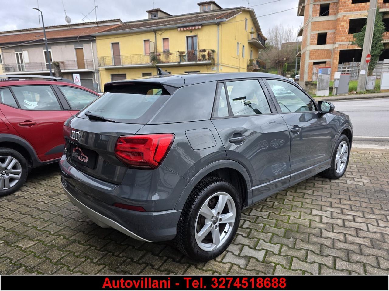 Audi Q2 30 TDI S tronic Identity Black 1.6 TDI CV