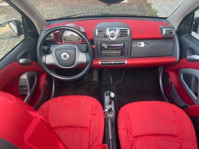 Smart ForTwo 1000 52 kW MHD cabrio passion