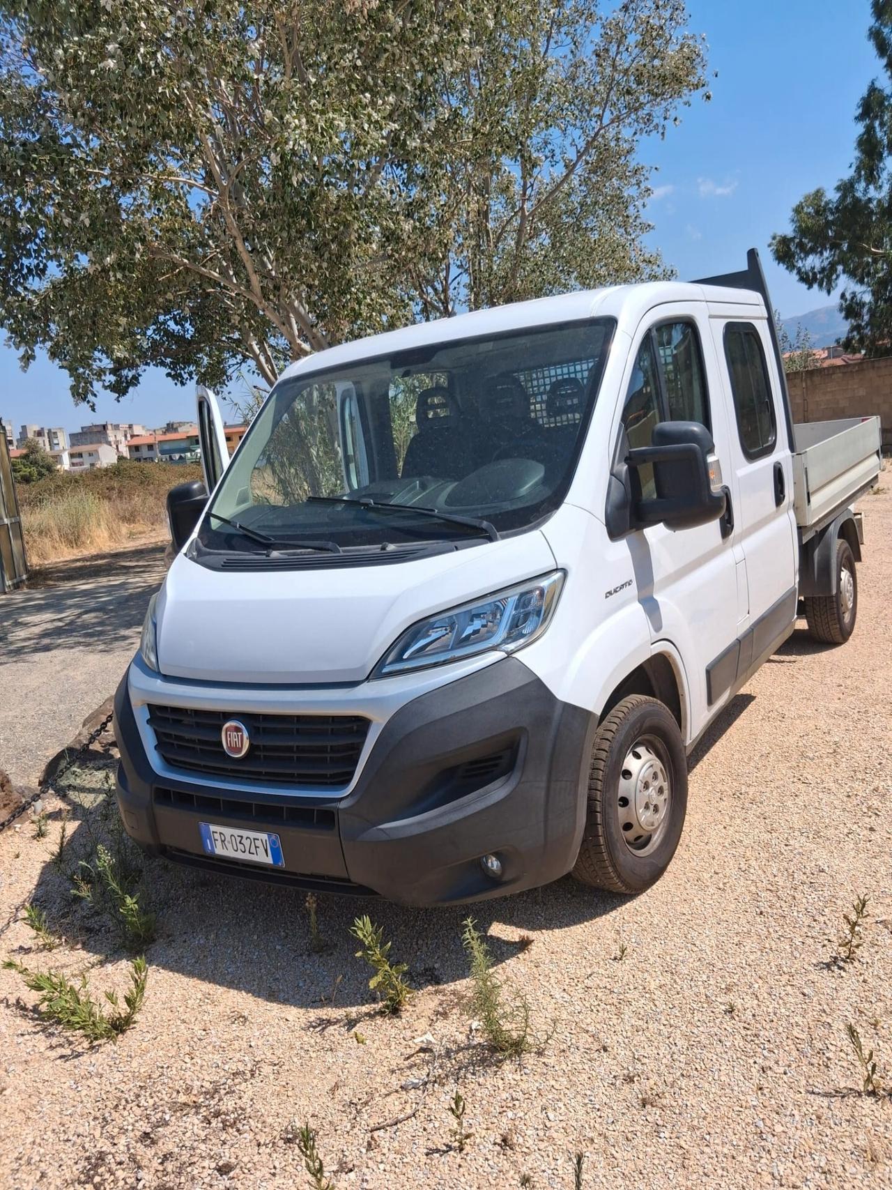 Fiat Ducato 33 2.0 MJT PL Cassonato 7posti
