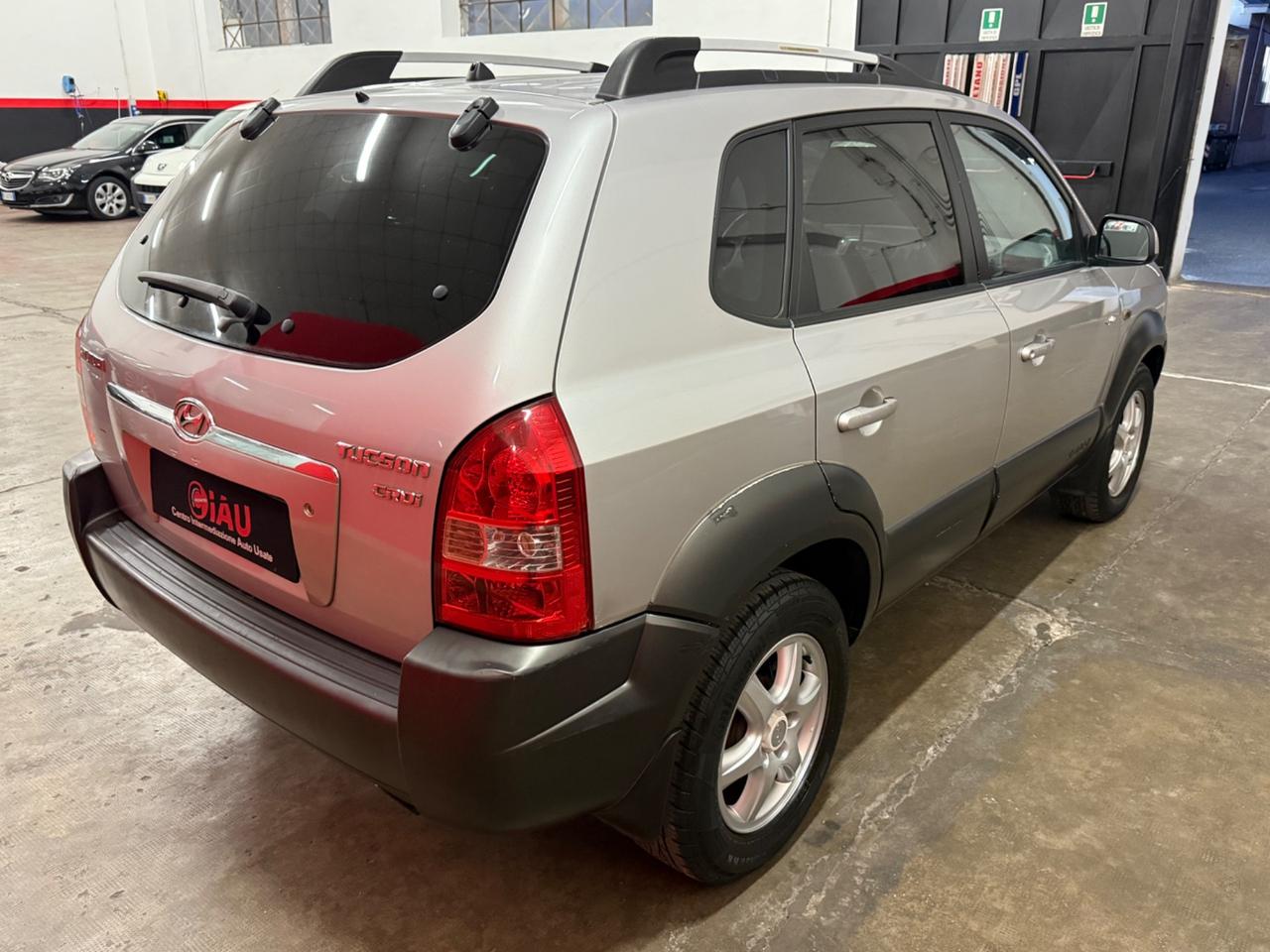 Hyundai Tucson 2.0 CRDi TD Dynamic