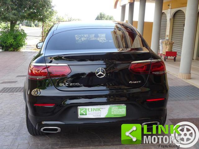MERCEDES-BENZ GLC 200 COUPE' HYBRID/BENZINA AMG 4MATIC