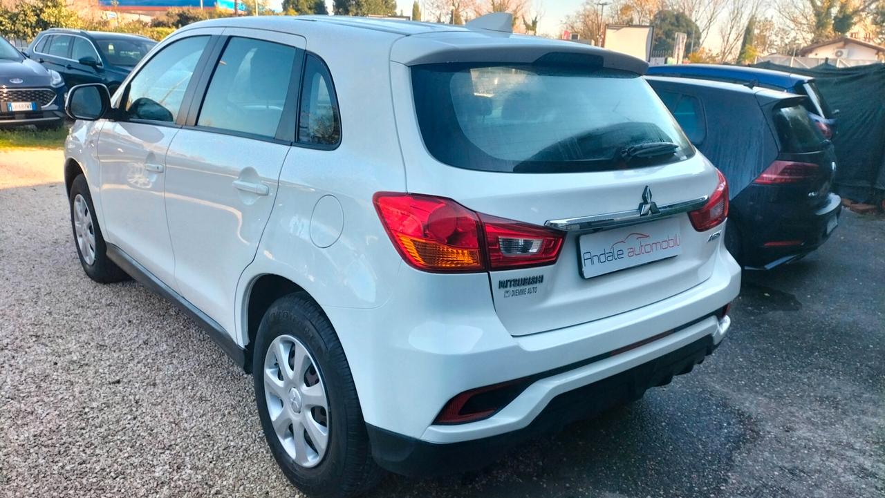 Mitsubishi ASX 1.6 SOLO KM 61000 UNIPRO PREZZO REALE