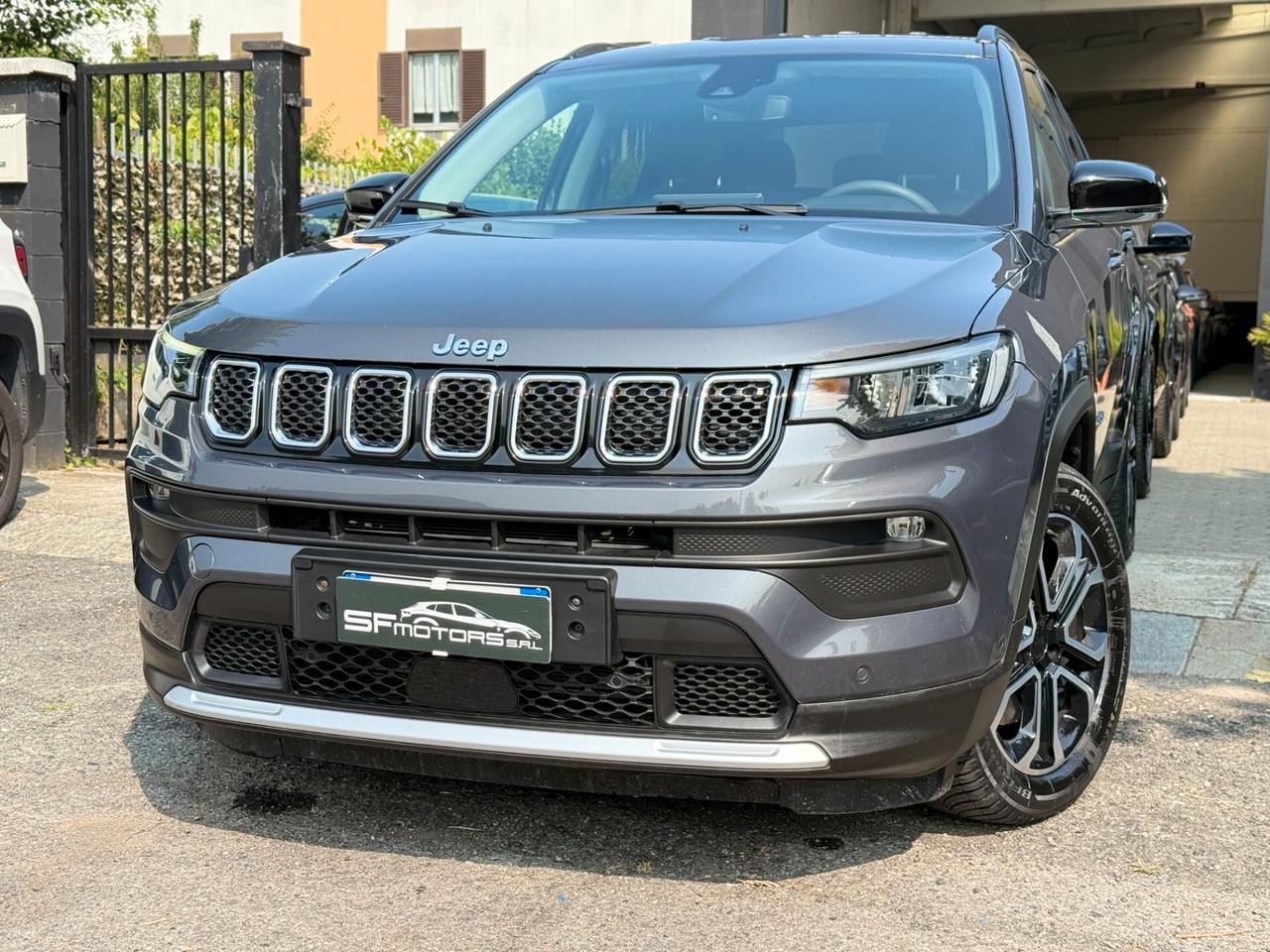 Jeep Compass 1.3 Turbo T4 190 CV PHEV AT6 4xe Limited