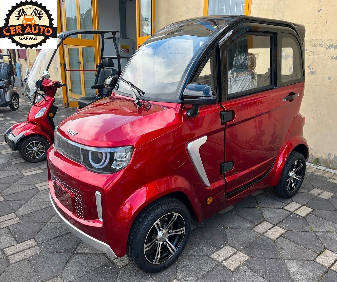 DELTA1 scooter cabinato anziani/disabili microcar minicar