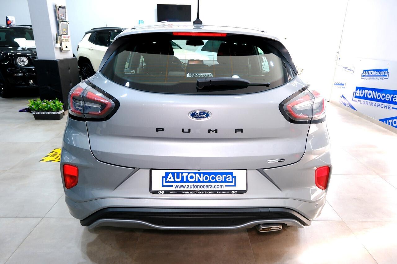 Ford Puma ST-LINE HYBRID 125cv COCKPIT