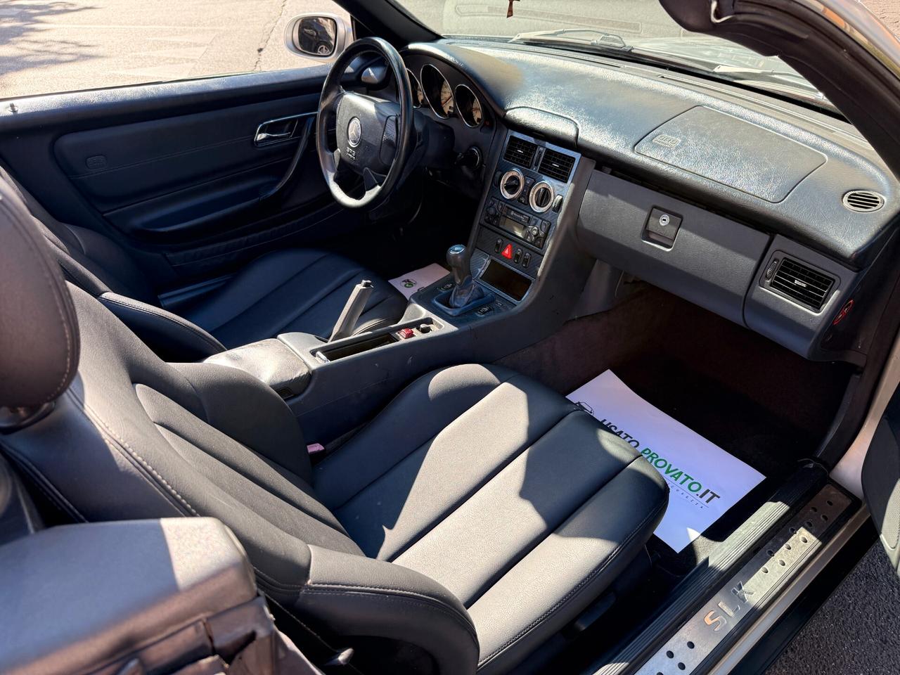 Mercedes SLK 200 Kompressor 192cv