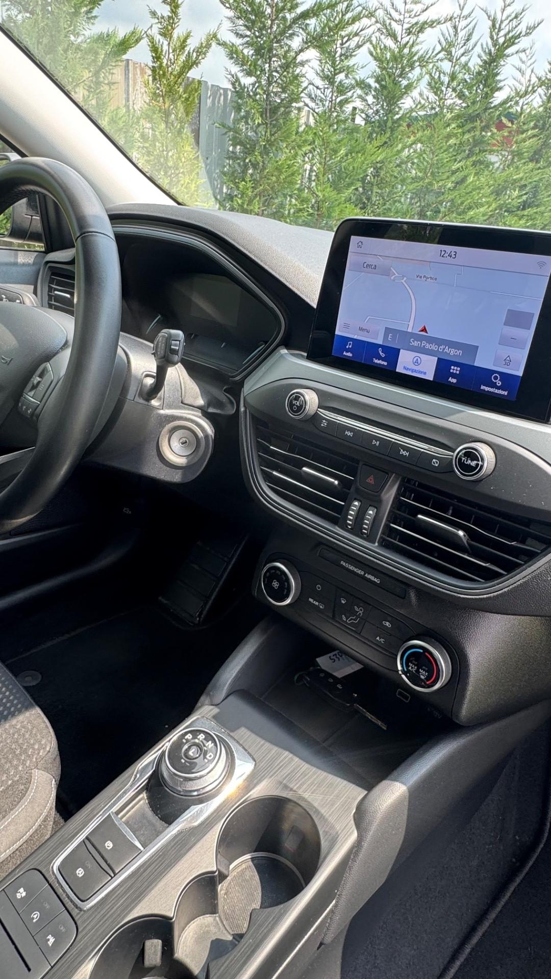 Ford Focus 1.5 EcoBlue 115 CV automatico SW ST-Line X