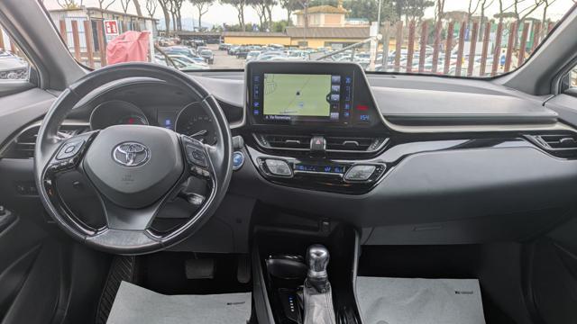 TOYOTA C-HR Hybrid E-CVT Active 1.8cc 98cv CAMERA POST. NAVIG.