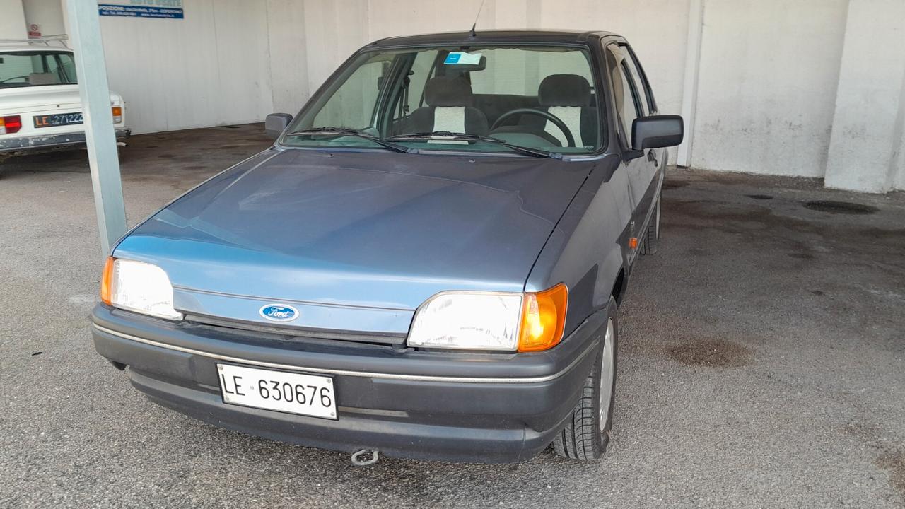Ford Fiesta 1.1 5 porte Ghia